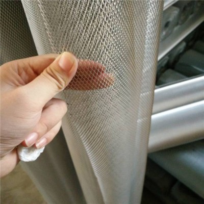 0.8mm Thickness Small Hole Galvanized Steel Expanded Metal Mesh For Speakers