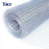 price galvanized cattle welded wire mesh fence panels/manufacture Low Price 2x2 Galvanized Welded Wire Mesh rolls