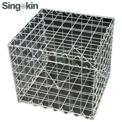 cheap price hot dipped galvanized welded gabion basket gabion box 2 x 1 x 1 price in philippines