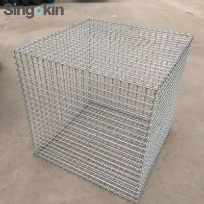 200x100x100 200x100x50cm retain wall mesh cage welded gabion baskets Canada price