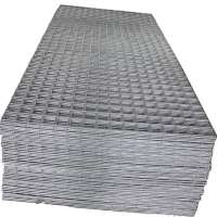 4x4 inch galvanized square hole welded wire mesh