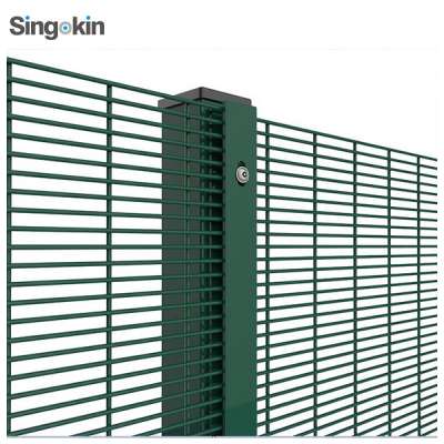 Anti-climb 358 security fence prison mesh for garden fence