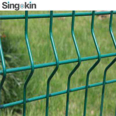 At fixed low price 5mm 6mm wire 50x200mm 50x100mm fencing net iron wire mesh for garden