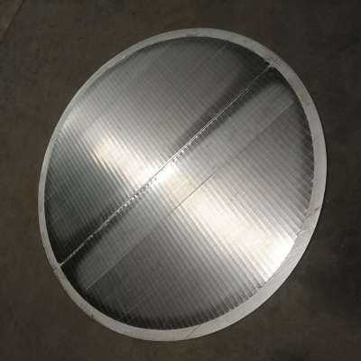 Stainless steel lauter tun false bottom screen for beer mash tun panel