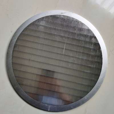 Johnson Wedge Wire Filter Screens Stainless steel Mash tun lauter tun false bottom for beer tank