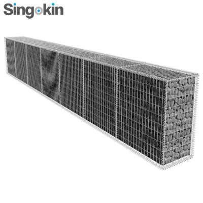 100x30x30 300x50x50cm Garden Gabion Set Outdoor Fencing Wall gabion baskets