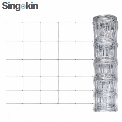 48 inch hinge joint knot field fence wire mesh for goat farm wire fence