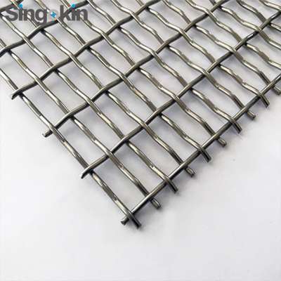 3mm crimped wire mesh for Rectangle pig raising mesh