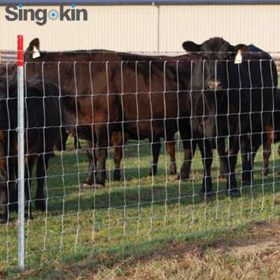 1.2m high tensile steel bulk deer and horse field prairie fence mesh for sale