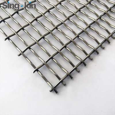 galvanized stainless steel spring wire gauze square hole metal mesh 5x5