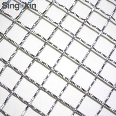 high quality galvanized stainless steel square woven wire mesh 10mm 10x10 3x3 mesh